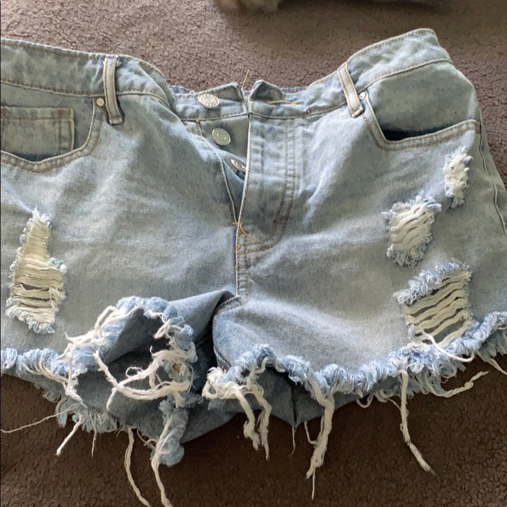 Refuge jean shorts. Size 8.